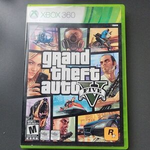 Grand Theft Auto V For XBOX 360